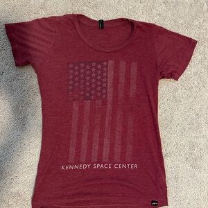 Kennedy Space Center Red T-Shirt